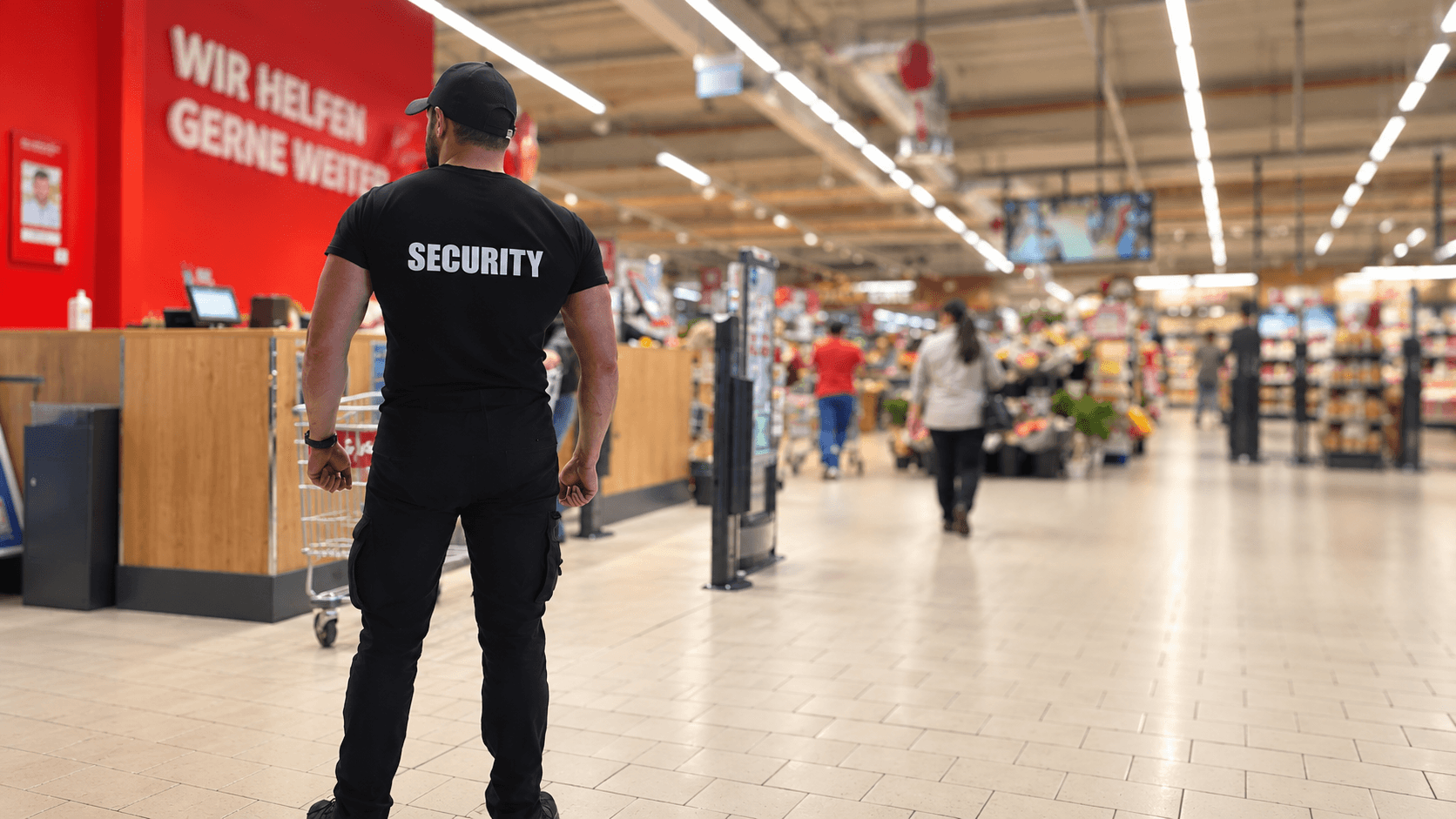 Sicherheitsdienst für Unternehmen, Objekte und Baustellen